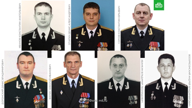 Список 14 погибших подводников.
Минобороны РФ, Шойгу, армия и флот РФ, корабли и суда.
НТВ.Ru: новости, видео, программы телеканала НТВ Список 14 погибших подводников.
Минобороны РФ, Шойгу, армия и флот РФ, корабли и суда.
НТВ.Ru: новости, видео, программы телеканала НТВ