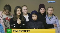 Участники «Ты супер!» со слезами на глазах простились с выбывшими конкурсантами 12.05.2017