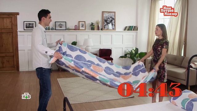 Как заправить одеяло в пододеяльник, видео