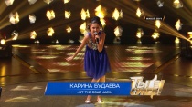 «Ты супер!»: Карина Будаева, 11 лет, г. Челябинск. «Hit The Road Jack»  31.03.2018