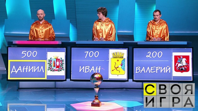 Своя игра участники фото с фамилиями